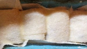 Пирог из лаваша с изюмом крученый