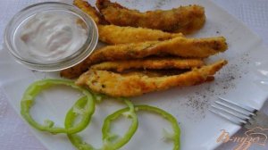 Хрустящие куриные палочки