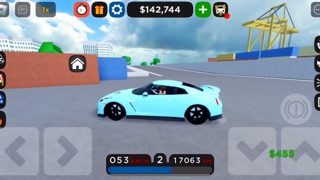 Прокатились не много на GT-R