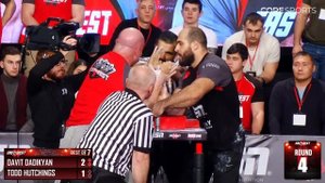 Todd Hutchings vs Davit Dadikyan EAST vs WEST 11 Lightheavyweight Right Arm World Title Match