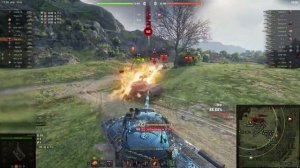 Лучшая карта для танков с хорошей башней и увн!