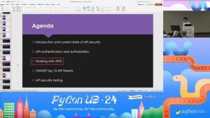 Fundamentals of API Security with Python