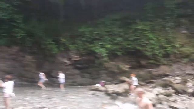 Ивановский водопад на реке Псахо смотреть онлайн