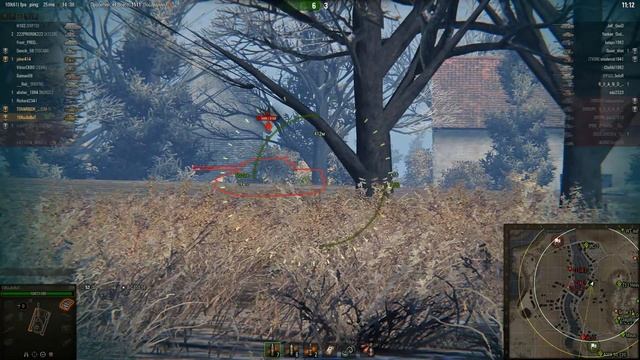 T49, Эрленберг, Стандартный бой смотреть онлайн