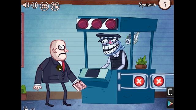 Прохождение Троллфейс Квест Видео игры 2