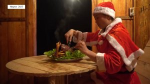 Дорис 15. Дорис готовит курицу и отмечает Рождество. Merry Christmas!