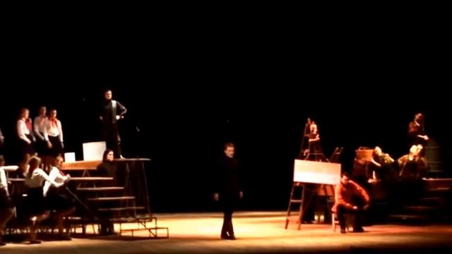 Композитор А. В. Мосолов. Плотина (опера). смотреть онлайн