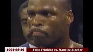 Лучшие моменты в карьере Феликса Тринидада.