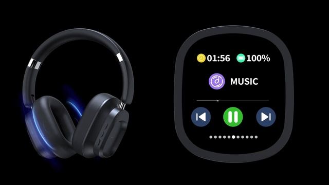 Siindoo JH-ANC930Plus Гибридные беспроводные наушники.
