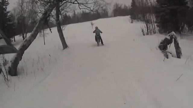 Ицыл на мотах зимой смотреть онлайн