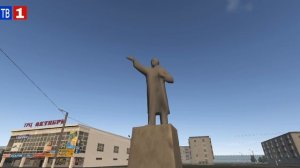 Празднование дня победы в Motor depot+ парад