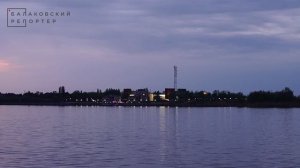 На пристани Балакова встретили первый «Валдай»