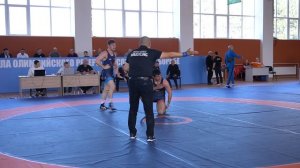 Чемпионат ЮФО по греко-римской борьбе! Дзреян Ерванд (Ростов обл.)-Абдулкадыров Сайхан (Краснодар)