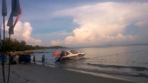 остров Самет.24 ноября 2016.отель Силвер санд 4*.вечер.пляж