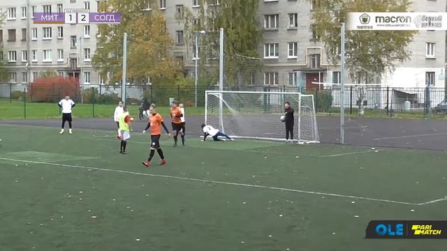 Митикас - Согд 2:5 (XV сезон) смотреть онлайн