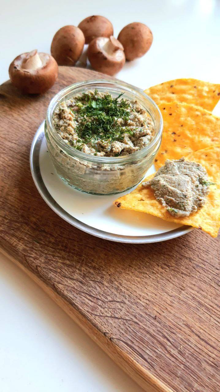 Веганский паштет из тофу
