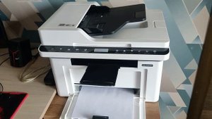 Тест печати принтера BM2300AW