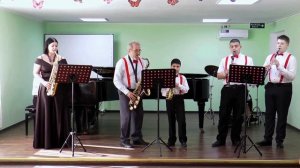 В. Хавлик "Чардаш-свинг", ансамбль "Сапфир"