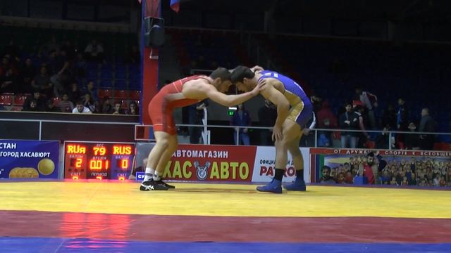 Алихмаев Гаджимурад Дагестан - Хасиев Адам Дагестан