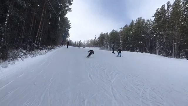 Второй выход на снег смотреть онлайн