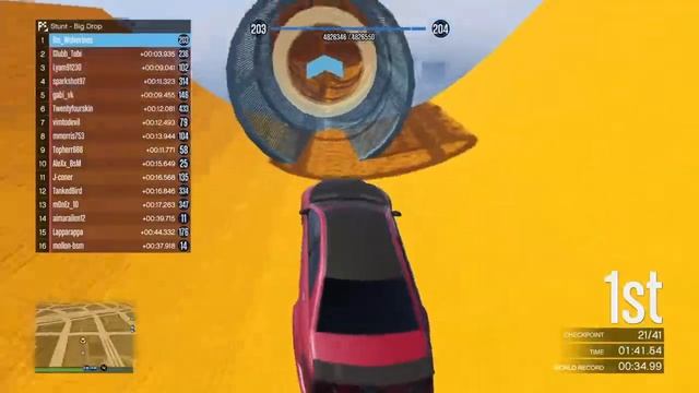Big Drop/Schafter V12 3 (GTA O)