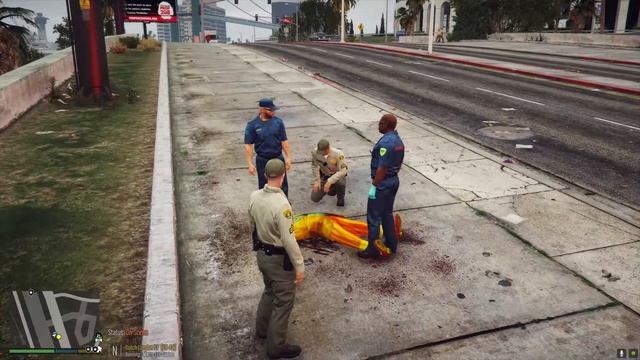 LSPDFR 0.4.8 | GTA 5 | LASD CVPI Slick Top | Stupid Clown! | Episode # 13 🔴NVE🔴