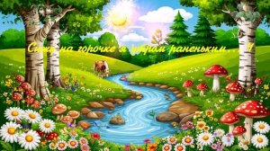 Сижу на горочке я утром раненьким... 4  ВИДЕО ПЕСНЯ В ДУШУ