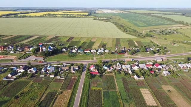 Долина реки Сухая Лубна в окрестностях села Сухая Лубна. смотреть онлайн
