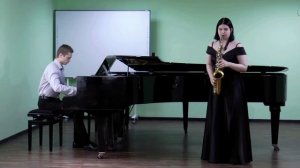 Ляпина Ольга, 15 лет. П. Иттуральде "Маленький чардаш"