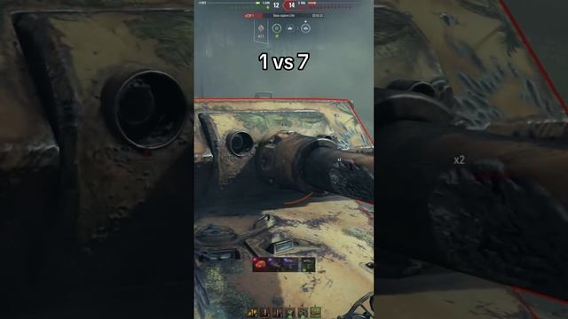 WZ-111-5A 1 vs 7 #миртанков