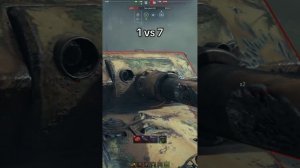 WZ-111-5A 1 vs 7 #миртанков