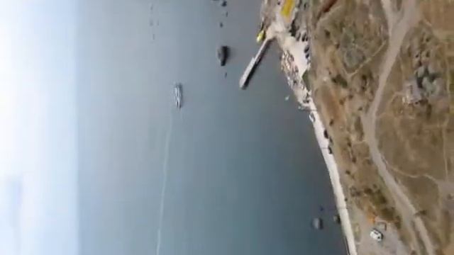 Судакская крепость.  Вид из верхней крепости My-krym.ru .avi