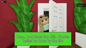 Roblox, но мы ухаживаем за малышом