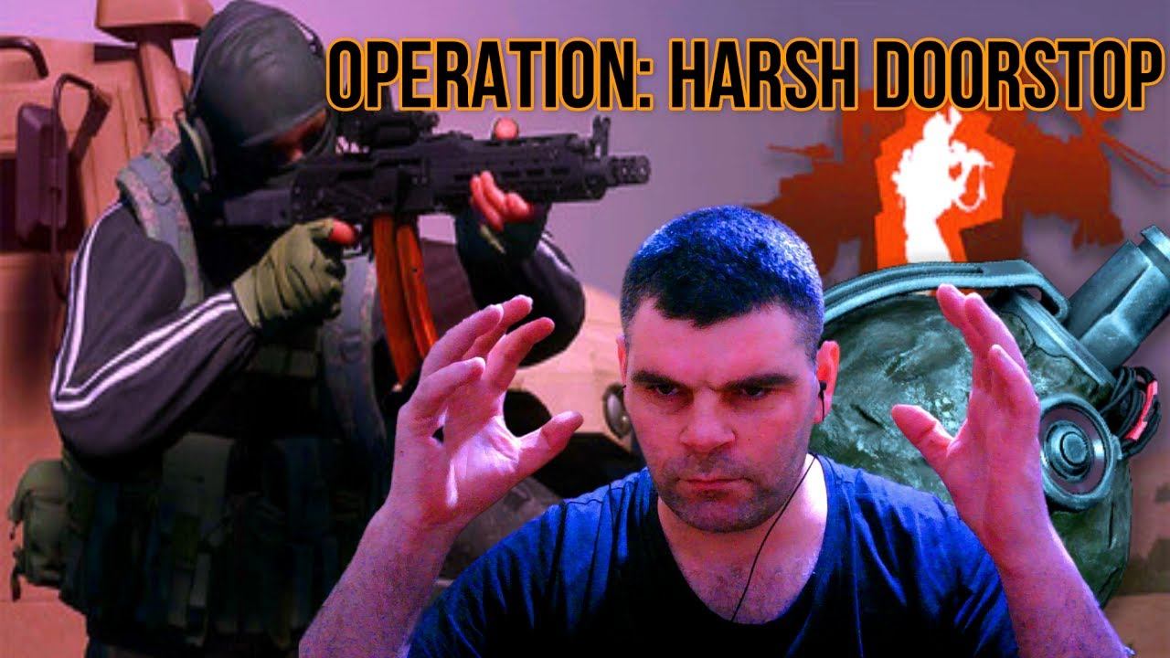 Обзор игры Operation: Harsh Doorstop – Идея или катастрофа? смотреть онлайн