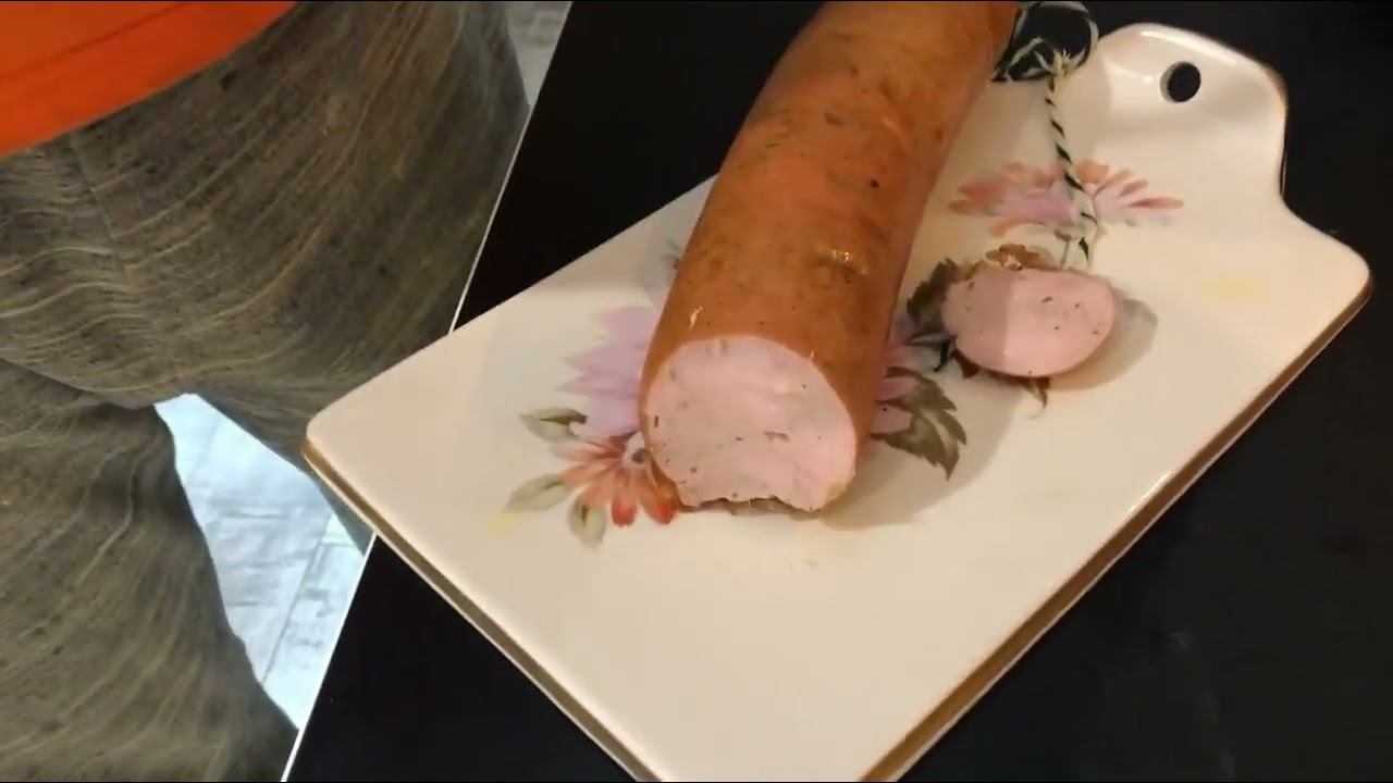 И снова захотелось ветчины . Сделали  7 килограмм!