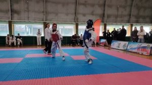 Открытое первенство города Нягани по Тхэквондо 26.04.2025