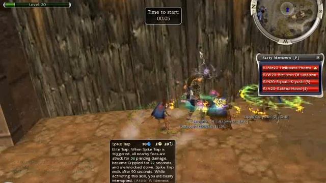 Trapping in Zaishen and Zaishen elite смотреть онлайн