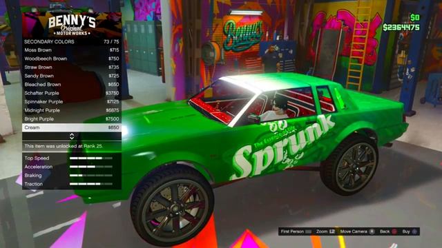 GTA 5 - Willard Faction Donk (Full Customization) Paint Job Guide