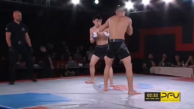 Святослав Дутка VS Бейбарис Дауренули. Bukovel Free-Fight Cup 8. І тур смотреть онлайн