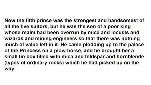 "The Princess and the Tin Box" by James Thurber (story read by Tom O'Bedlam) смотреть онлайн