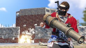РАЗВИТИЕ И РЕЙДЫ ПОСЛЕ ВАЙПА НА ТОП СЕРВЕРЕ В RUST !