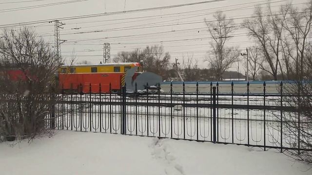 Вл 10у со снегоочистителем