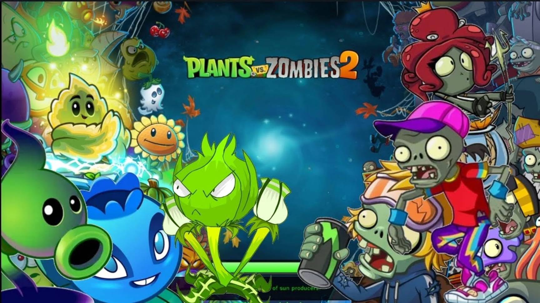 PVZ Растения против зомби Plants vs. Zombies 2