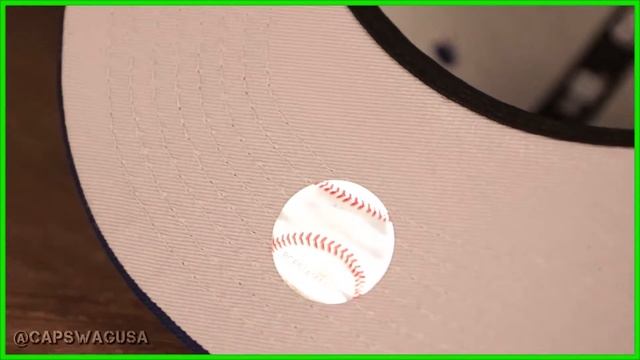Los Angeles Dodgers 1988 World Series Side Patch Grey Bottom Fitted Cap