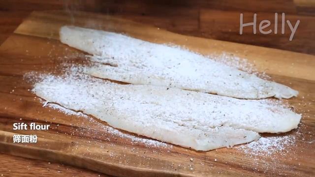 It's so delicious!  I make this for dinner 3 times a week! Super easy fish recipe