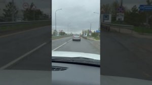 Проезд к парковке 01 со стороны Уфы