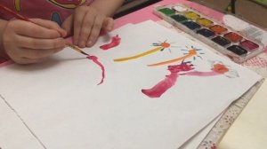 Рисуем салют