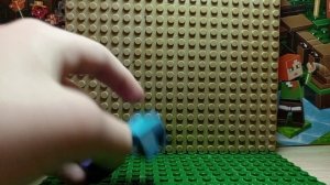 Как построить зомби из Лего. Если есть идеи - делитесь. 😙