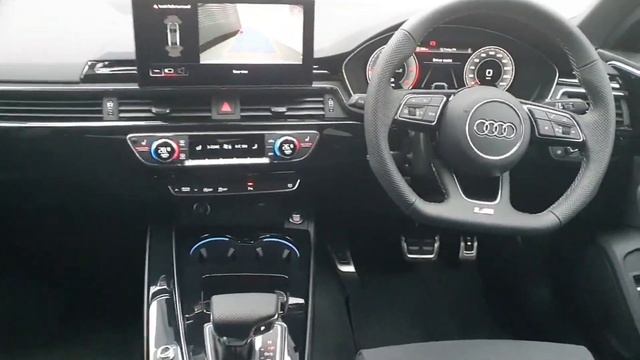 231D4745 - 2023 Audi A4 2.0TDI 163HP S Line AUTO - Black Edition - Virtual ... смотреть онлайн