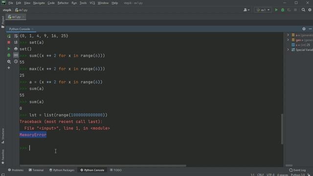 Добрый, добрый Python - уроки для начинающих [Сергей Балакирев] - часть 3